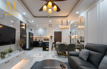 Thi công thiết kế nội thất căn hộ Q7 Saigon Riverside Complex Quận 7 Hưng Thịnh