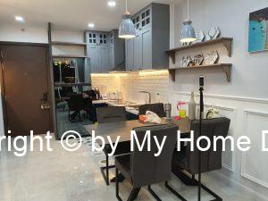 Hình ảnh thi công  thực tế Căn hộ Sunrise Riverisde 2 phòng ngủ