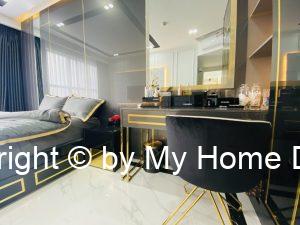 Hình ảnh thực tế thi công căn hộ Sunrise Cityview THÔ 104m2 nhà chị THẢO.