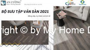 Sàn gỗ công nghiệp An Cường mẫu mới 2021