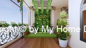 Mẫu trang trí ban công chung cư đẹp giá rẻ