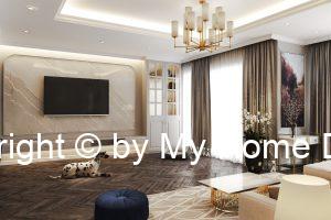 Thi công thiết kế nội thất căn hộ The Peak Midtown Phú Mỹ Hưng