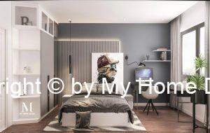 Thi công thiết kế nội thất căn hộ Eco Green Saigon quận 7
