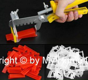 Hướng dẫn cách lót gạch bằng ke cân bằng