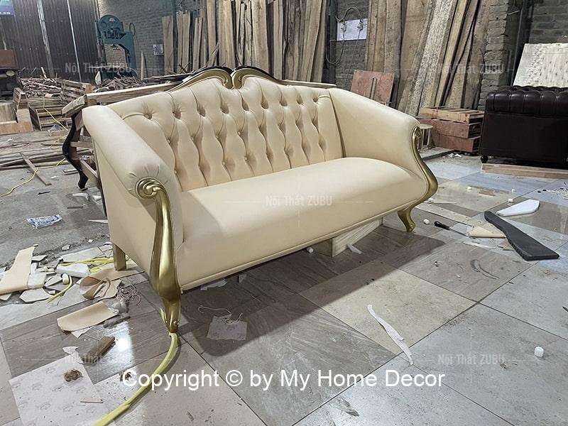 Xưởng sản xuất sofa tân cổ điển giá rẻ tại TPHCM – Myhome Decor