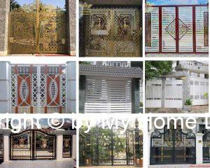 Báo giá thi công cánh cửa sắt hoa văn giá rẻ TPHCM