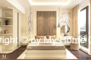 Báo giá thi công nội thất căn hộ Masteri Centre Point quận 9
