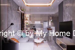 Thiết kế thi công nội thất căn hộ VISTA VERDE Quận 2
