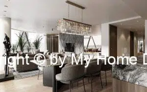 Phong cách thiết kế nội thất hiện đại Modern Style Xu không bao giờ lỗi mốt